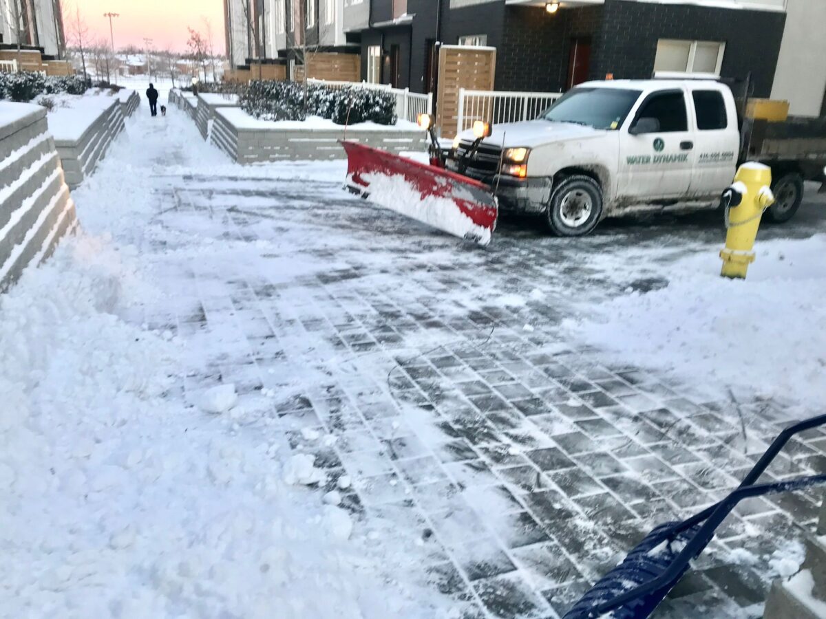 Snow Removal in Toronto